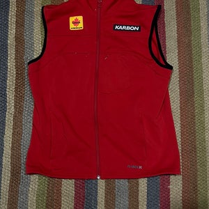Team Canada alpin Men's Adult Medium Karbon Vest (Used)