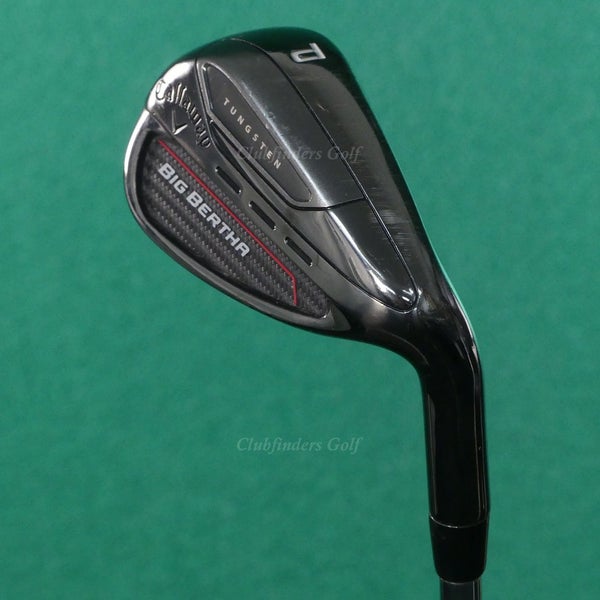 Callaway Big Bertha 2023 PW Pitching Wedge Precision Rifle FCM 6.0 Steel Stiff