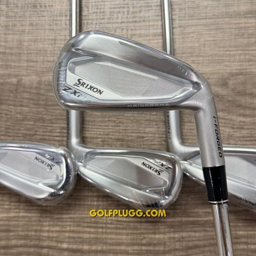 New 2025 Srixon ZXi4 Iron Set 4PW / KBS, Stiff Flex (505)