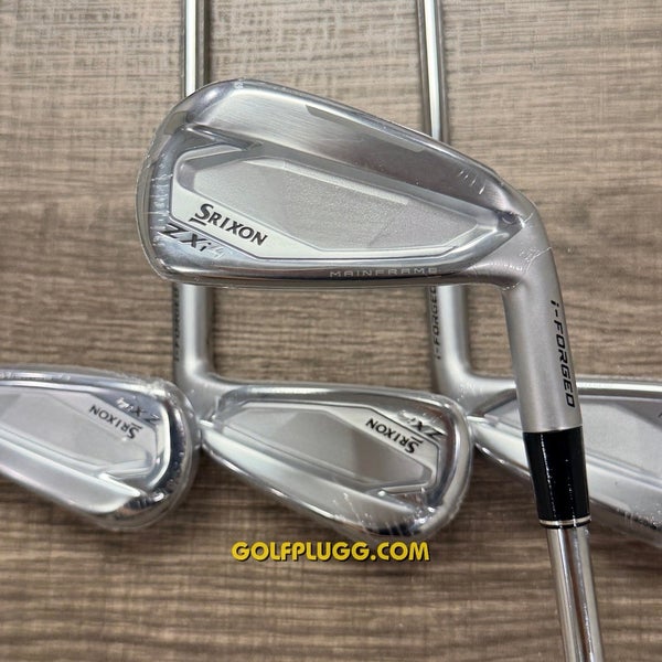 New 2025 Srixon ZXi4 Iron Set 4PW / KBS, Stiff Flex (505)