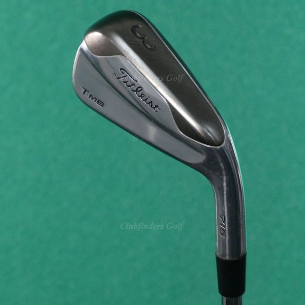 Titleist T-MB 716 Single 3 Iron True Temper Stepped Steel Stiff