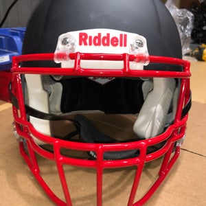 USED RIDDELL SPEED ADULT HELMET - LARGE - FLAT BLACK