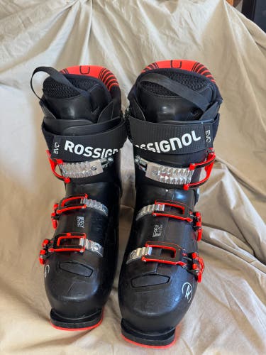 Mondo 27 & 27.5 Men's Rossignol Evo 70 All Mountain Ski Boots Soft Flex (Used)