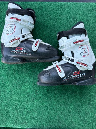 Dalbello CX3 Ski Boots (Used) | Mondo 25.5 (287mm)