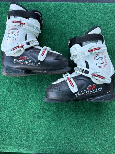 Dalbello CX3 Ski Boots (Used) | Mondo 25.5 (287mm)