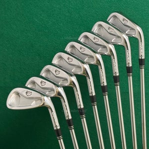 TaylorMade 2005 RAC TP Forged 3-PW Iron Set Dynamic Gold S300 Steel Stiff