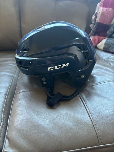 Medium CCM Tacks 310 Helmet (Used) and Bauer Nexus cage size Large