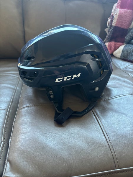 Medium CCM Tacks 310 Helmet (Used) and Bauer Nexus cage size Large