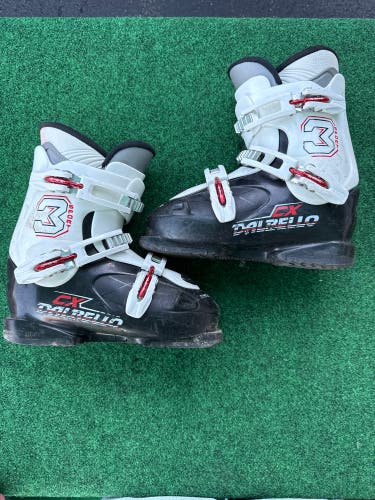 Dalbello CX3 Ski Boots (Used) | Mondo 24.5 (277mm)