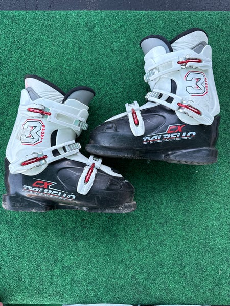 Dalbello CX3 Ski Boots (Used) | Mondo 24.5 (277mm)