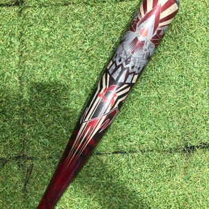 2023 DeMarini Voodoo One Alloy Bat USABat Certified (-5) Alloy 25 oz 30" (Used)