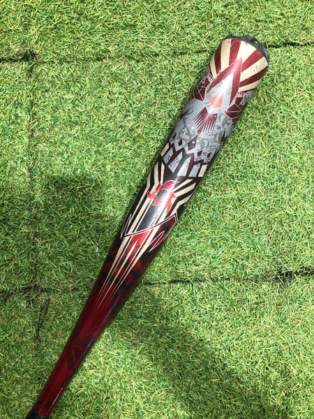 2023 DeMarini Voodoo One Alloy Bat USABat Certified (-5) Alloy 25 oz 30" (Used)