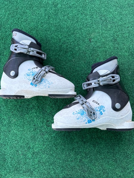 Kid's Salomon Spk All Mountain Ski Boots (Used) | Mondo 21.5 (259mm)