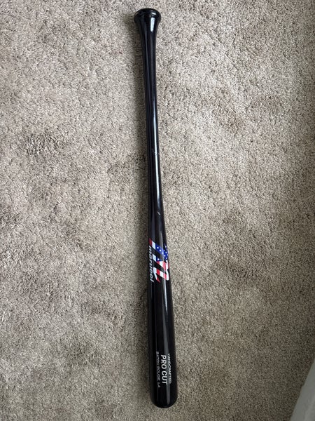 2019 Marucci Pro Cut Maple Bat (-3) 28 oz 31" (Used)