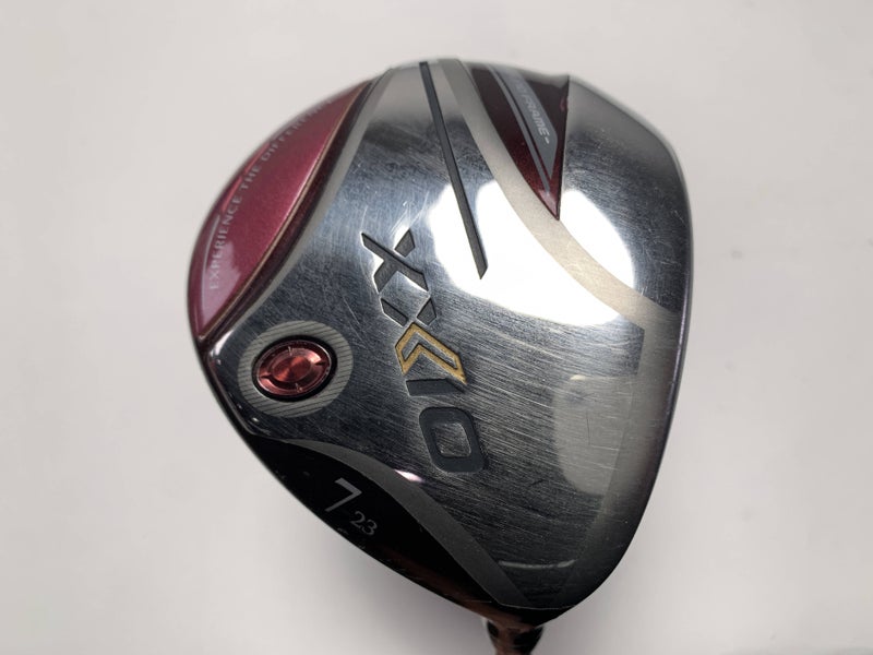 XXIO 12 Bordeaux 7 Fairway Wood 23* MP 1200L Flex 2111 34g Ladies RH