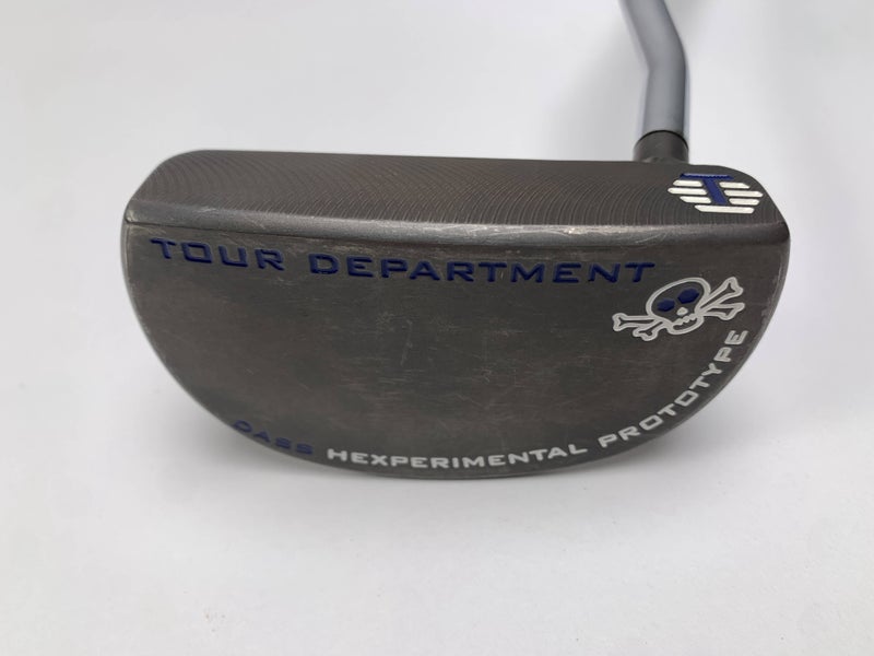 Bettinardi Tour Issue DASS Prototype SS3 Skull T-Hive Putter 33" RH