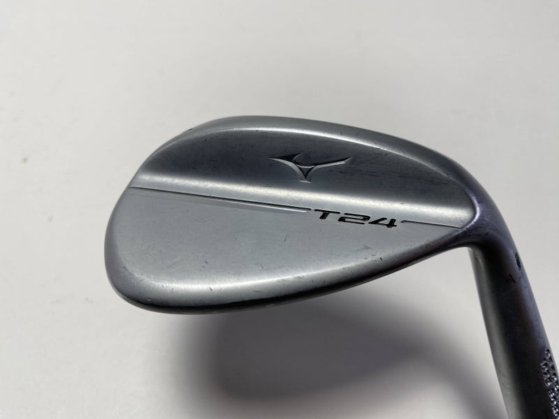 Mizuno T24 Soft Satin 54* 8 D-Grind KBS Tour C-Taper Extra Stiff Steel Mens RH