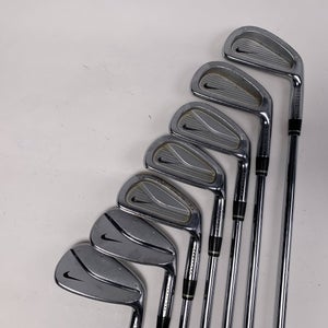 Nike Pro Combo Forged Iron Set 3-9 Regular Steel Mens RH