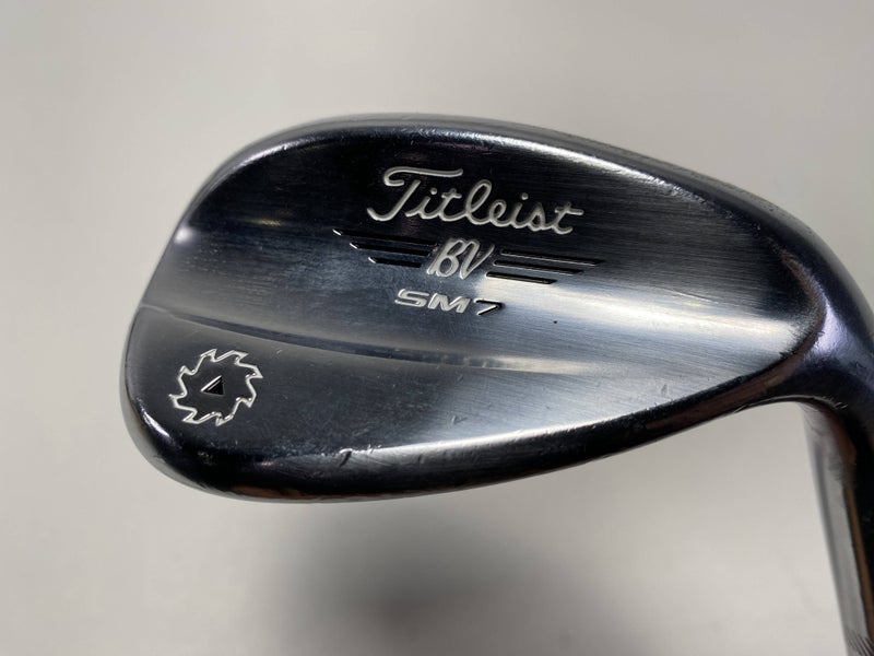 Titleist Vokey SM7 Tour Chrome 58* 14 K-Grind Wedge Steel Mens RH Midsize Grip