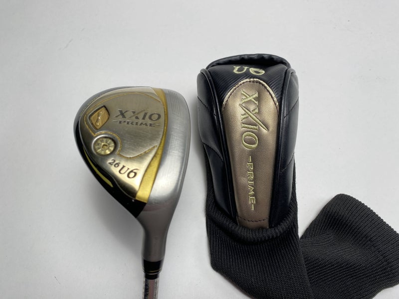 XXIO Prime 9 6 Hybrid 26* SP-900 Flex 3212 46g Regular Graphite Mens RH HC