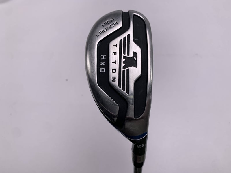 Teton HxD 1 Hybrid 15* 75g Senior Graphite Mens RH