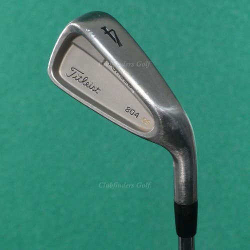 Titleist 804.OS Forged Single 4 Iron Factory NS Pro 970 Steel Regular