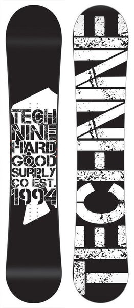 Technine T-Money Snowboard 151 cm Black, Freestyle Twin New