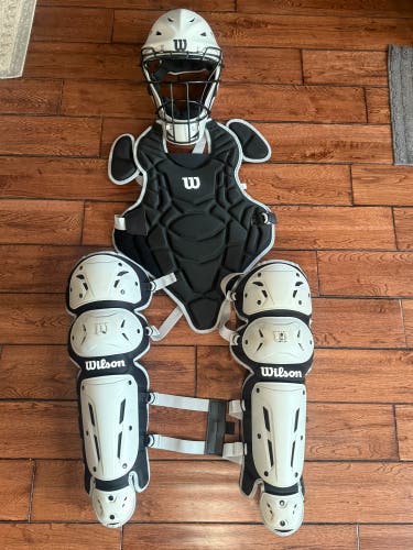 Wilson Catcher's Set (Used)
