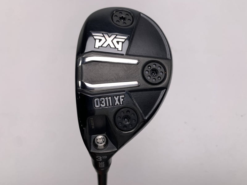 PXG 0311 XF GEN5 3 Hybrid 19* KBS TGI 60 60g Regular Graphite Mens LH