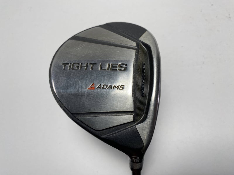 Adams Tight Lies 2021 3 Fairway Wood 16* Aldila Synergy Regular Graphite Mens RH