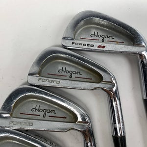 Ben Hogan Edge Iron Set 2-PW Apex 4 Stiff Steel Mens RH