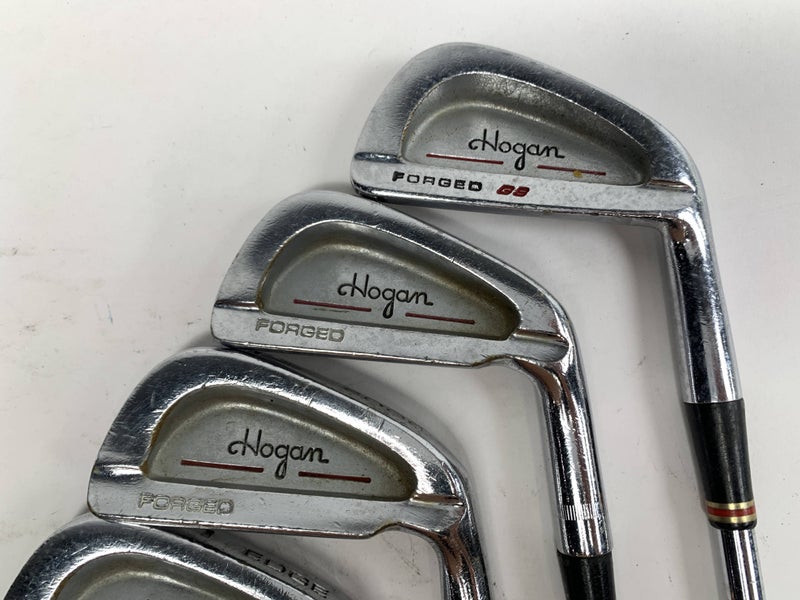 Ben Hogan Edge Iron Set 2-PW Apex 4 Stiff Steel Mens RH