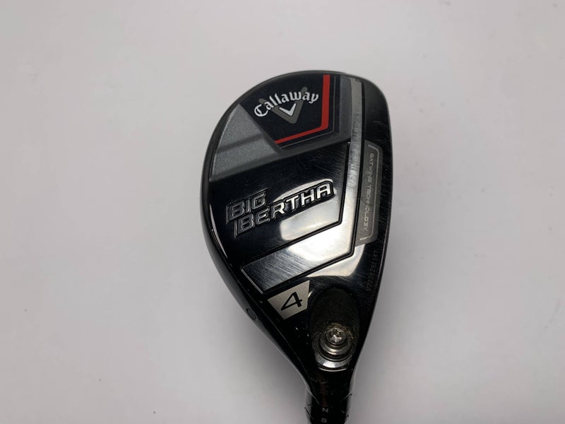 Callaway Big Bertha 23 4 Hybrid 21* UST Mamiya Recoil Dart F2 Senior Graphite RH