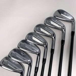 Mizuno Pro 223 Iron Set 4-PW Fujikura Axiom VeloCore 125g Extra Stiff RH Midsize