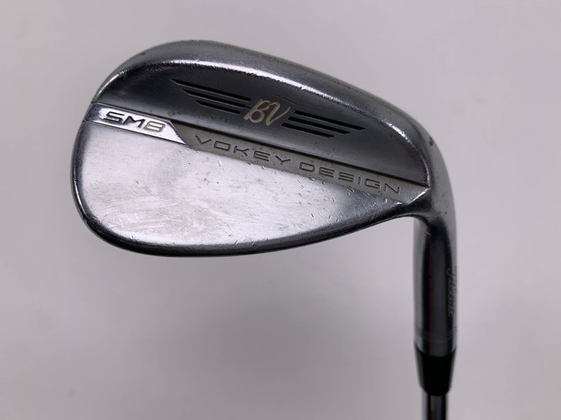 Titleist Vokey SM8 Tour Chrome Lob Wedge LW 58* 10 Bounce S-Grind Wedge RH