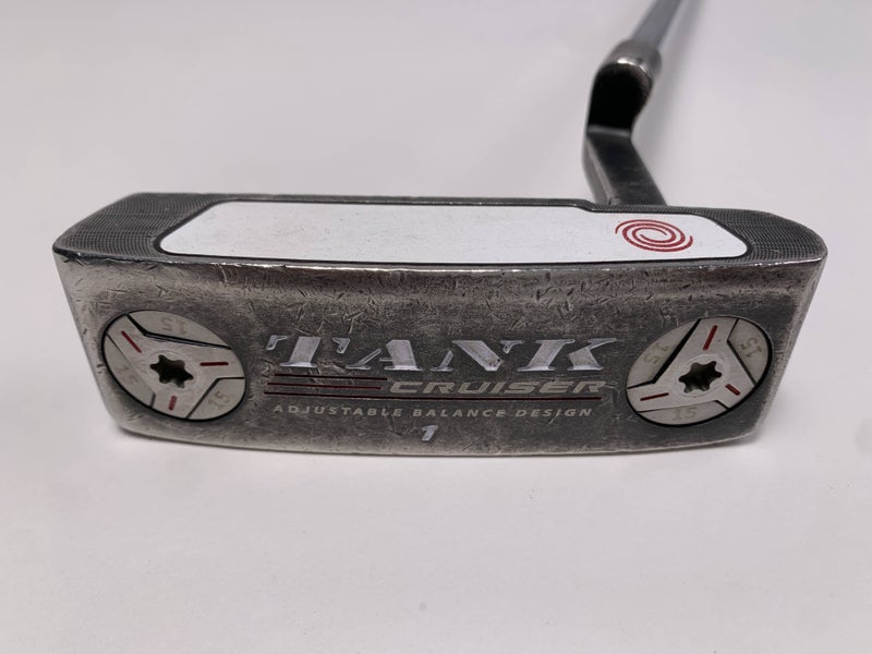 Odyssey Tank Cruiser 1 Wide Putter 35" Mens RH