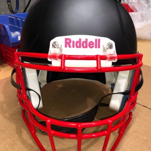 USED RIDDELL SPEED ADULT HELMET - LARGE - FLAT BLACK