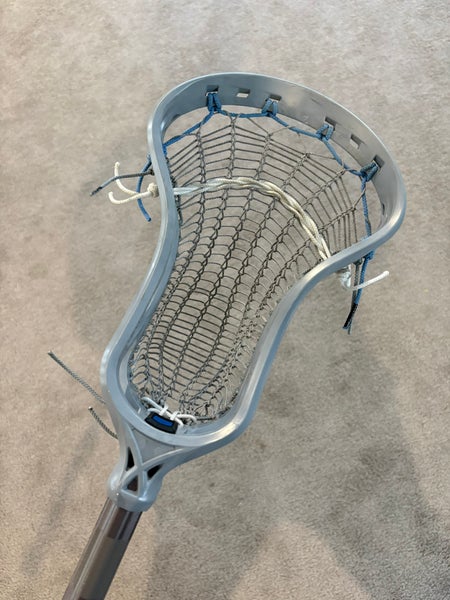 ECD Mirage Graphene complete lacrosse stick STX Gunmetal SCi-Ti shaft & ArmorMesh