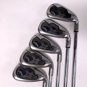 Callaway X-18 Pro Series Iron Set 4-9 Dynamic Gold S300 Stiff RH No 7 iron