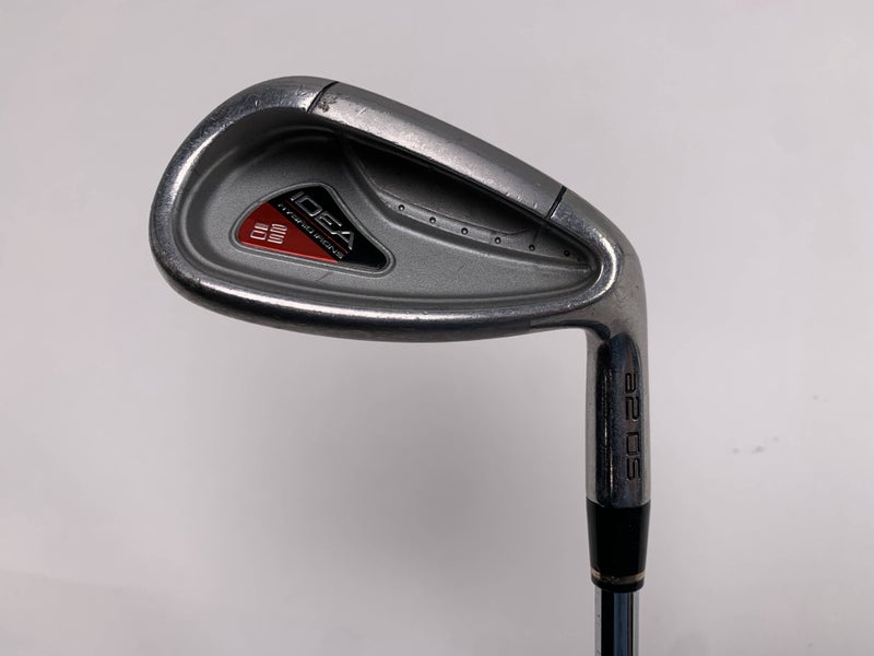Adams Idea A2 OS Pitching Wedge PW True Temper Performance Lite Wedge Mens RH