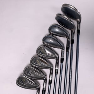 Adams Idea A2 OS Iron Set 4-PW 55g Ladies Graphite Mens RH