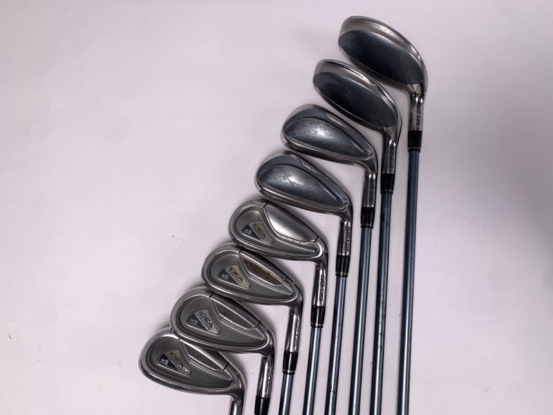 Adams Idea A2 OS Iron Set 4-PW 55g Ladies Graphite Mens RH