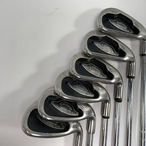 Callaway X-16 Pro Series Iron Set 5-PW Regular Steel Mens RH +1''