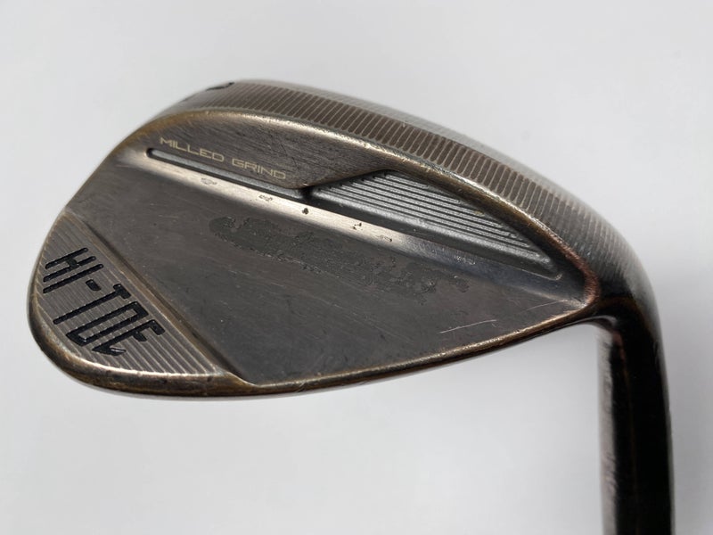 TaylorMade Milled Grind Hi-Toe 3 Copper Wedge 60* 12 Bounce KBS Hi-Rev Max RH
