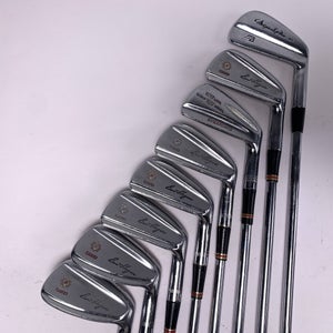 Ben Hogan Apex Grind Iron Set 2-9 Apex 4 Stiff Steel Mens RH