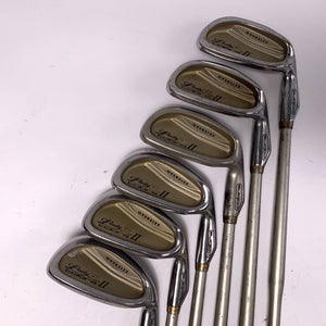 Cobra Lady II Oversize Iron Set 5-9+SW IQ System Ladies Graphite Womens RH