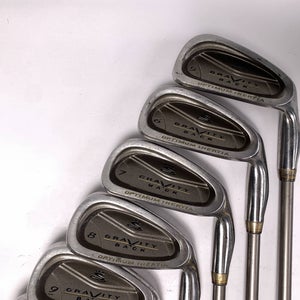 Cobra Gravity Back Iron Set 5-PW+SW Ladies Graphite Womens RH
