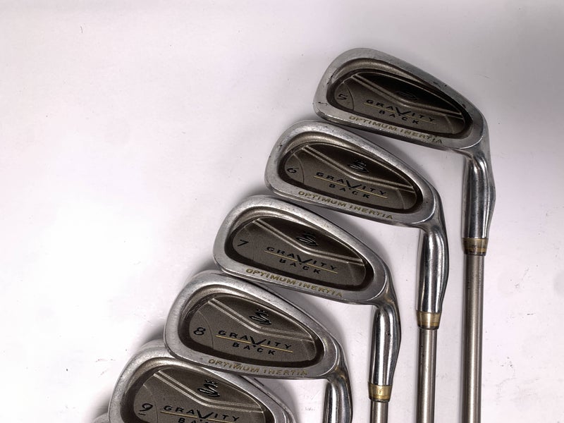 Cobra Gravity Back Iron Set 5-PW+SW Ladies Graphite Womens RH