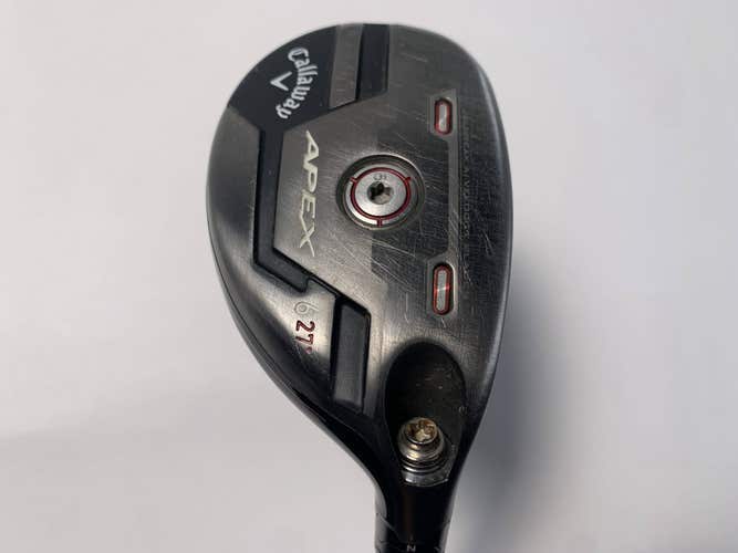 Callaway Apex 21 6 Hybrid 27* UST Mamiya Recoil Dart F2 75g Senior RH