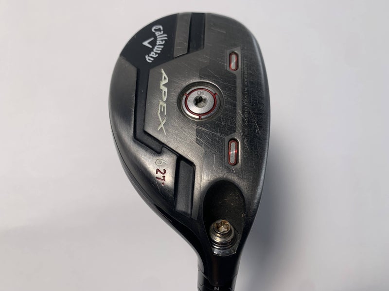 Callaway Apex 21 6 Hybrid 27* UST Mamiya Recoil Dart F2 75g Senior RH